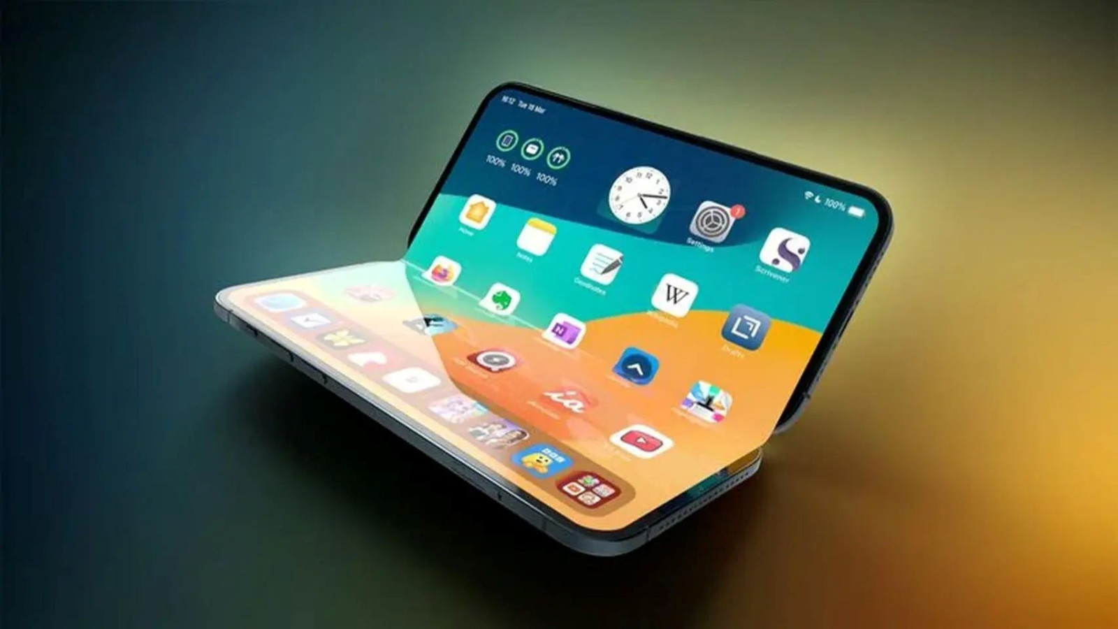 Est-ce que l'iPhone pliable arrive? Réclamation époustouflante