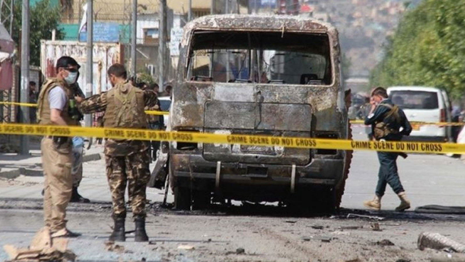 Explosion d'un pétrolier en Afghanistan : de nombreux morts et blessés