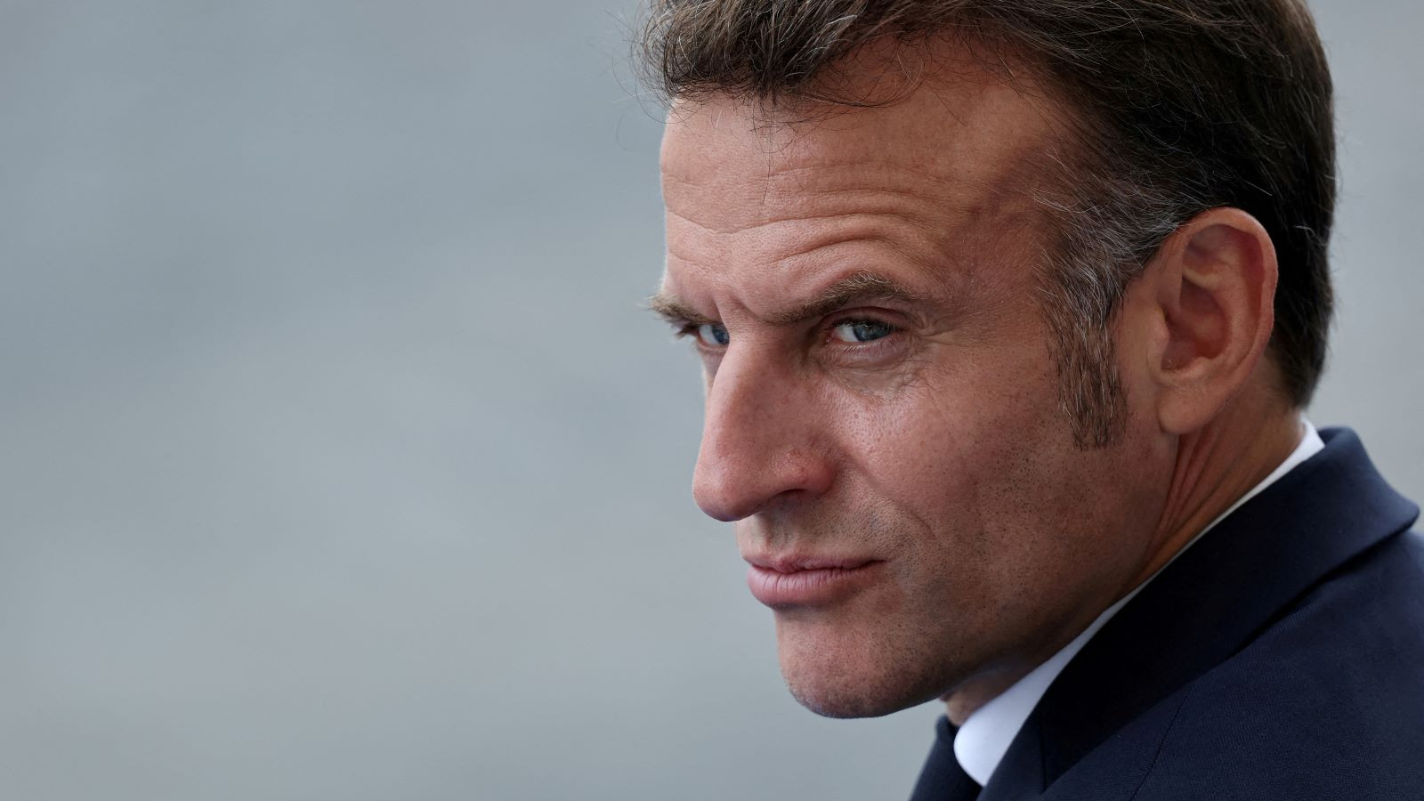 Flotte `` fantôme '' de la Russie: Macron a averti l'Europe