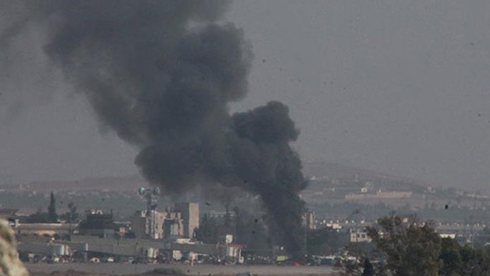 Grave explosion à Alep !