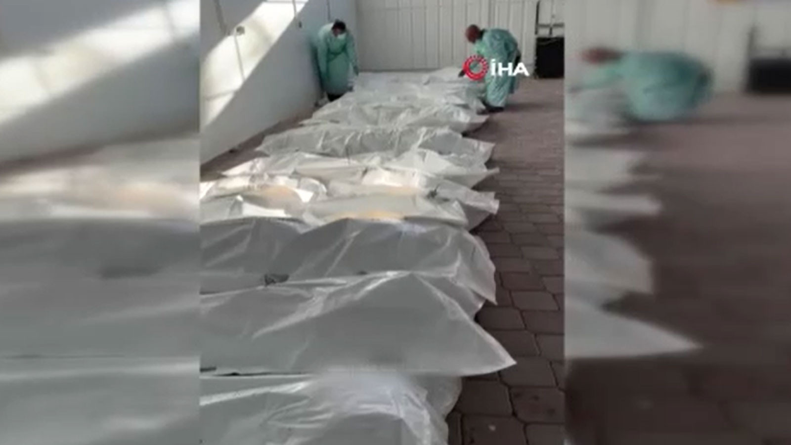 Israël a remis les corps de 45 Palestiniens