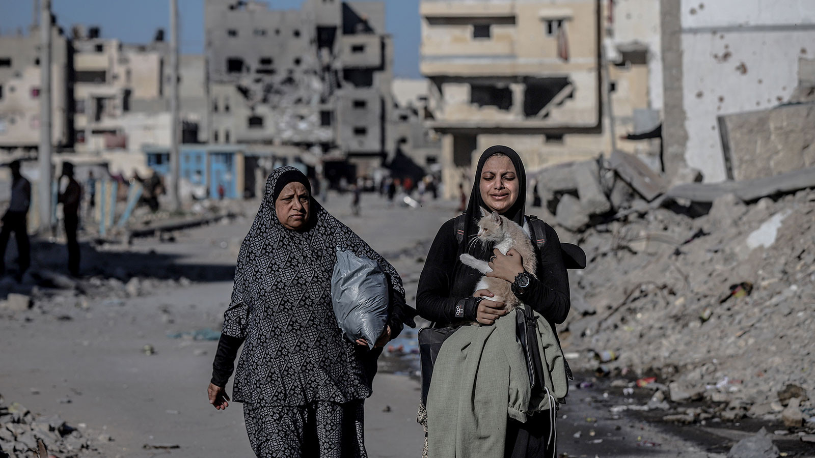 La perte de vie à Gaza est passée à 66 mille 148