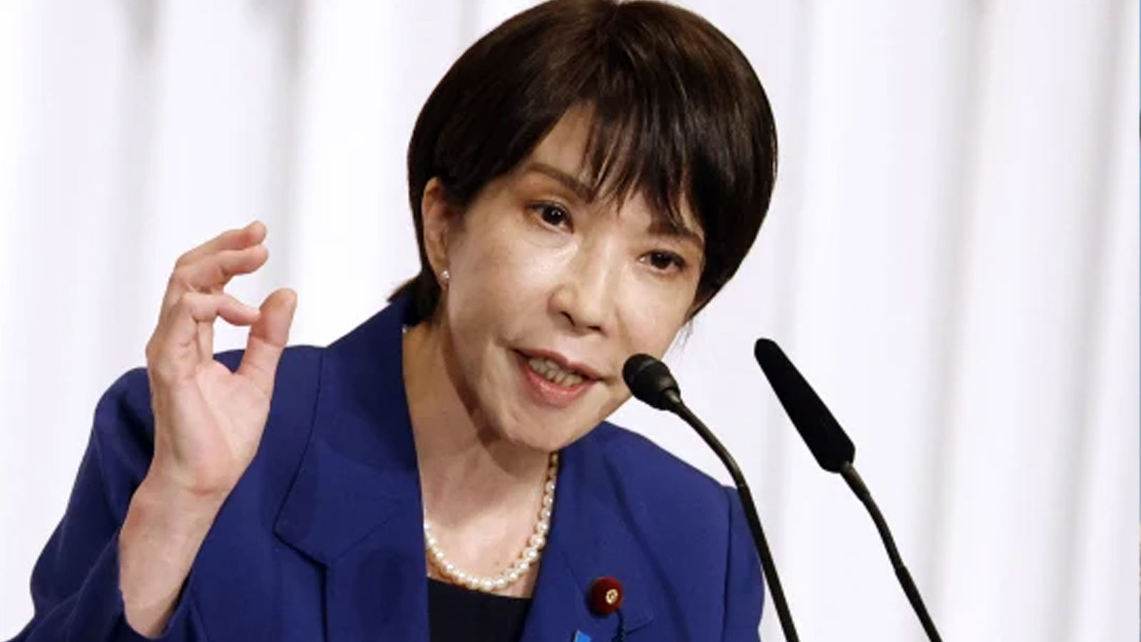 La première femme au Japon Premier ministre: Takaichi a remporté la sélection des dirigeants du LDP au pouvoir