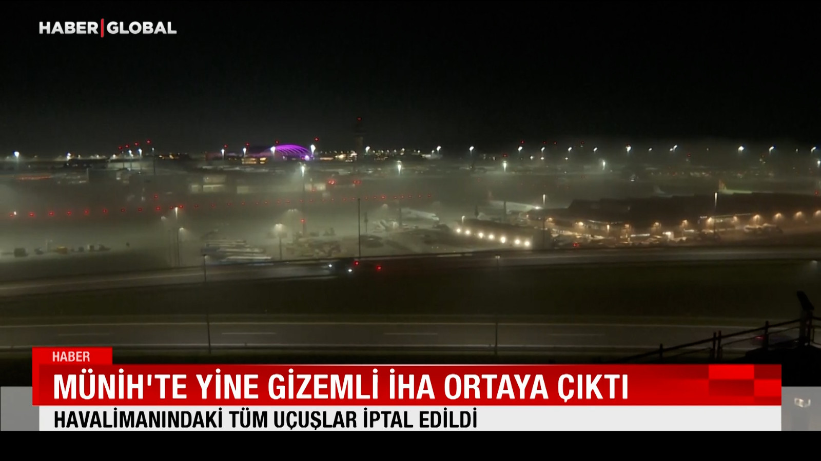 Le mystérieux UAV est de nouveau émergé à Munich