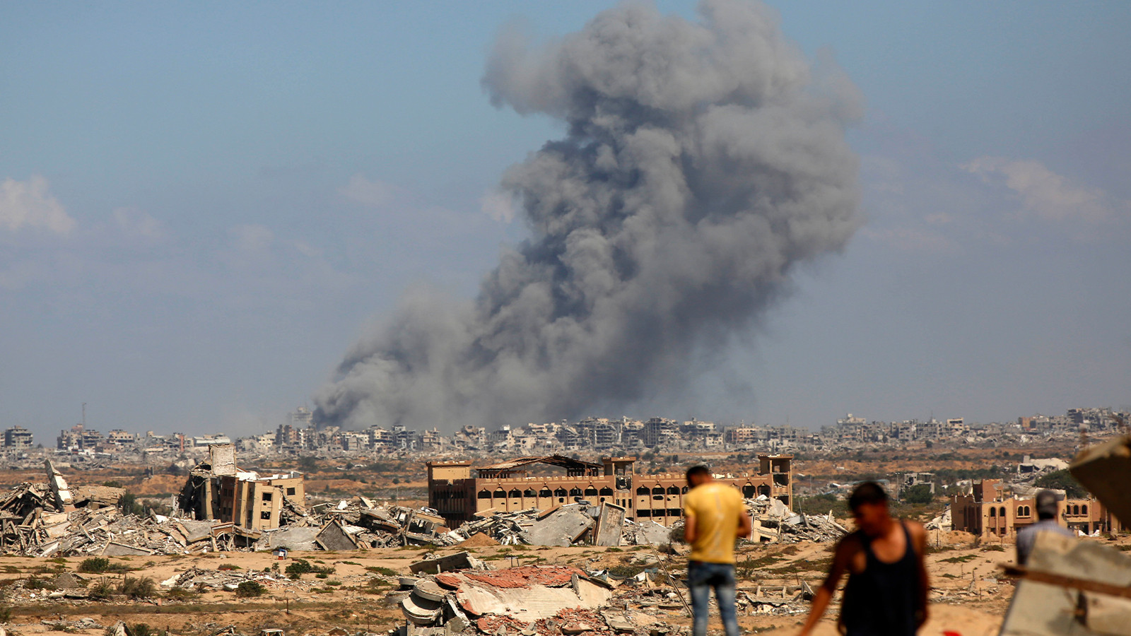 Le nombre de morts dus aux attaques israéliennes à Gaza s'élève à 67 mille 183