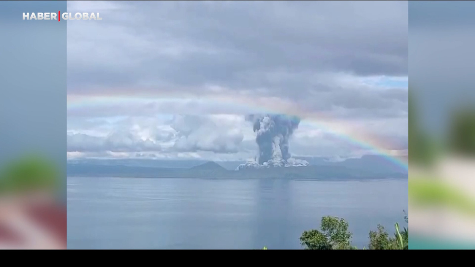 Le volcan Taal est entré en éruption aux Philippines