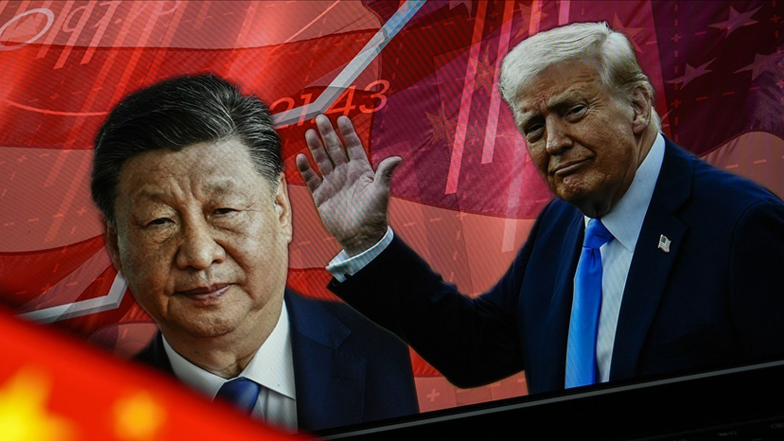 Les dirigeants américains et chinois se sont rencontrés à Busan, en Corée du Sud