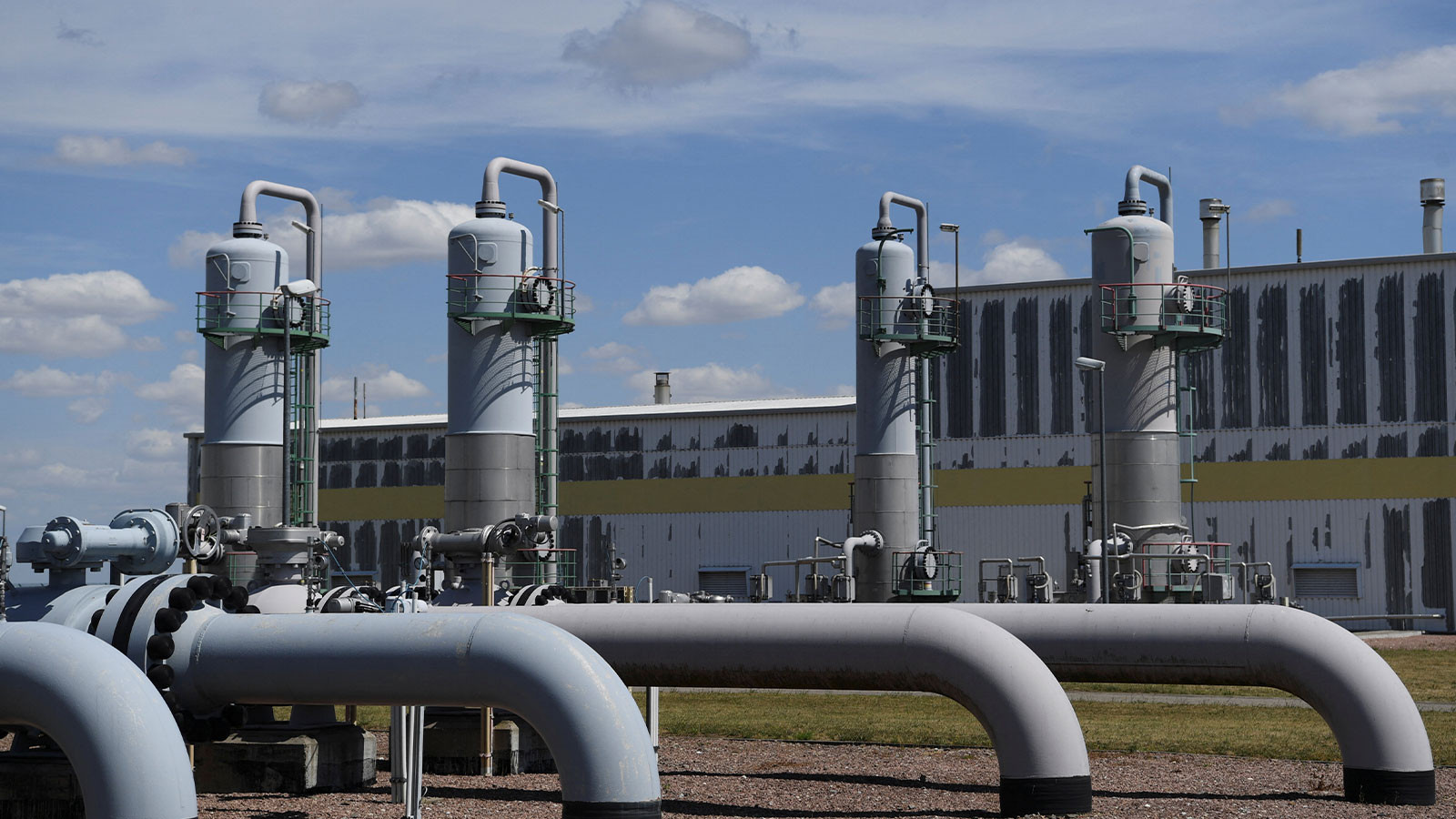 Les importations de gaz naturel ont augmenté de 3,3 pour cent en août