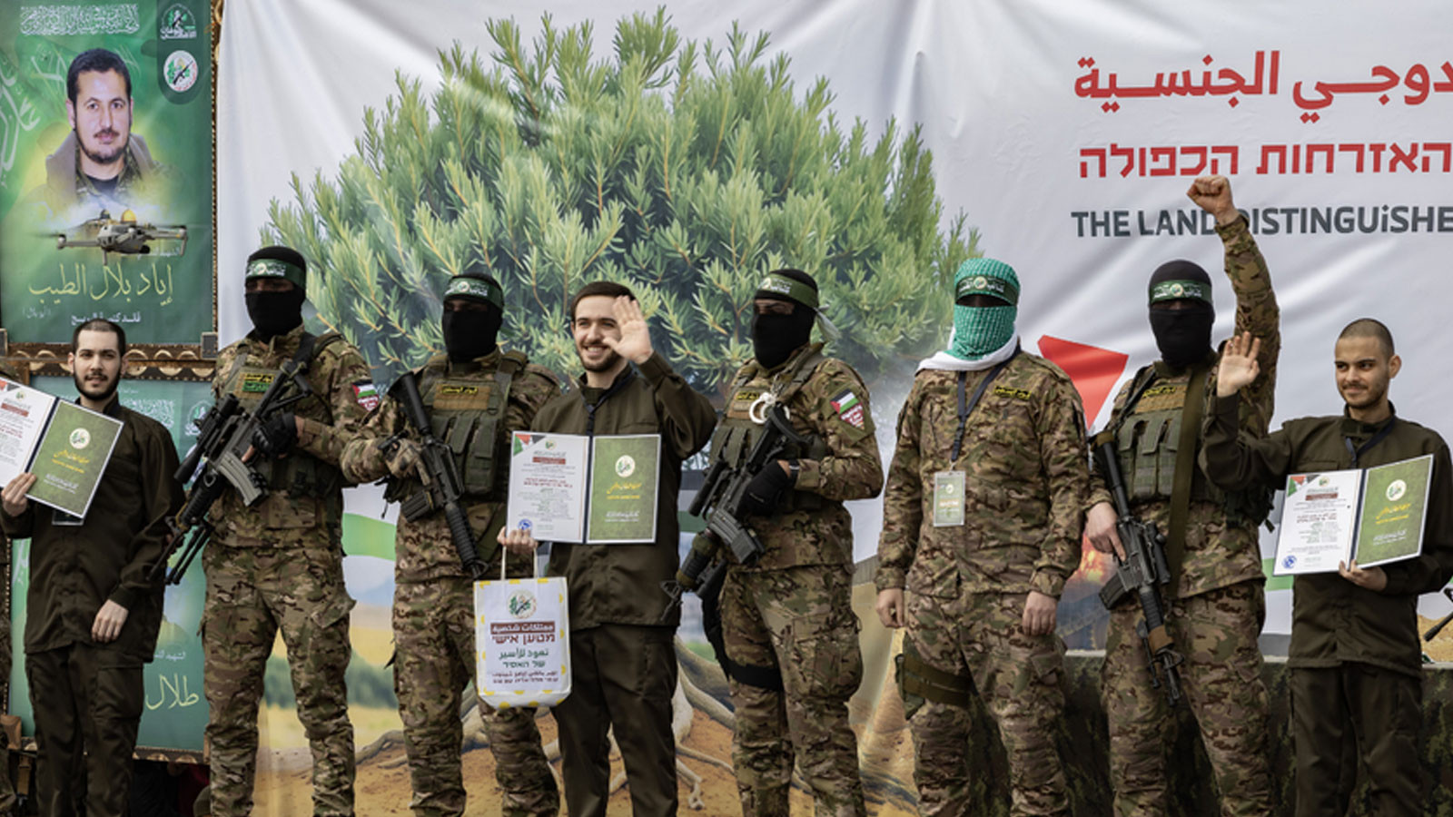 Les négociations d'échanges d'otages commencent lundi