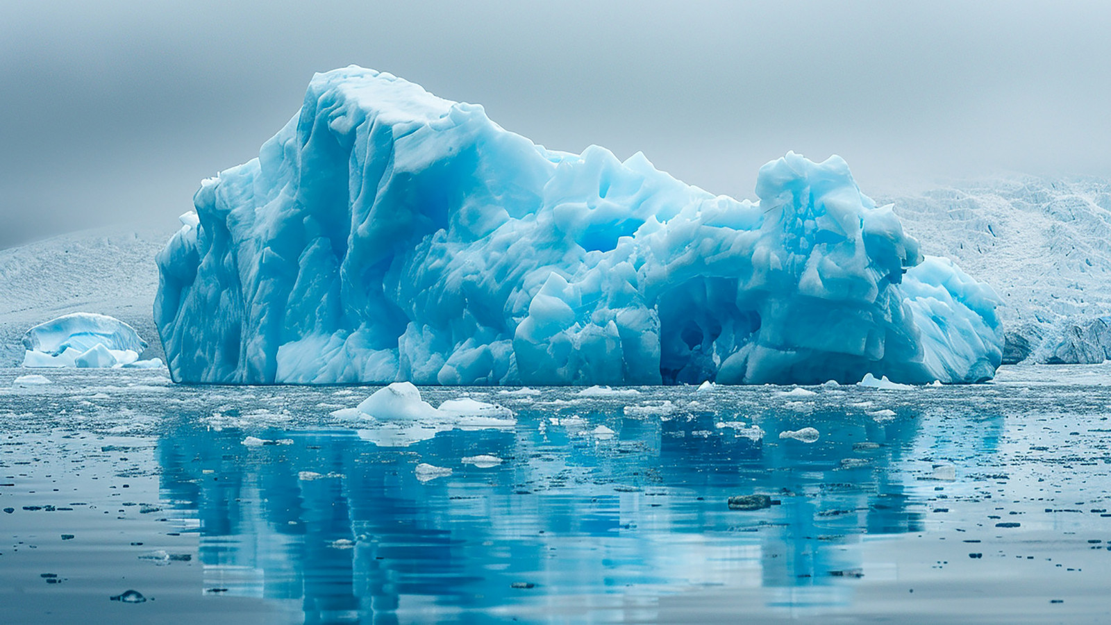 Les scientifiques sont inquiets : une fuite de méthane en Antarctique