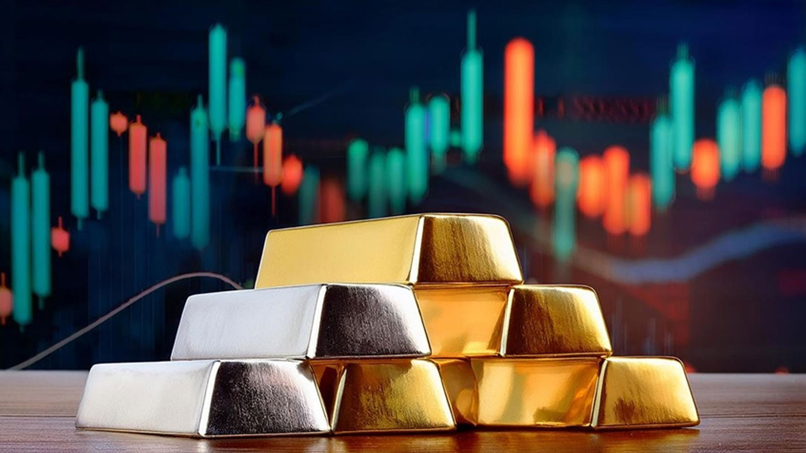 L’or, qui bat record après record, est-il remplacé par l’argent ? "C’est devenu à la fois un investissement et un outil de bijouterie."