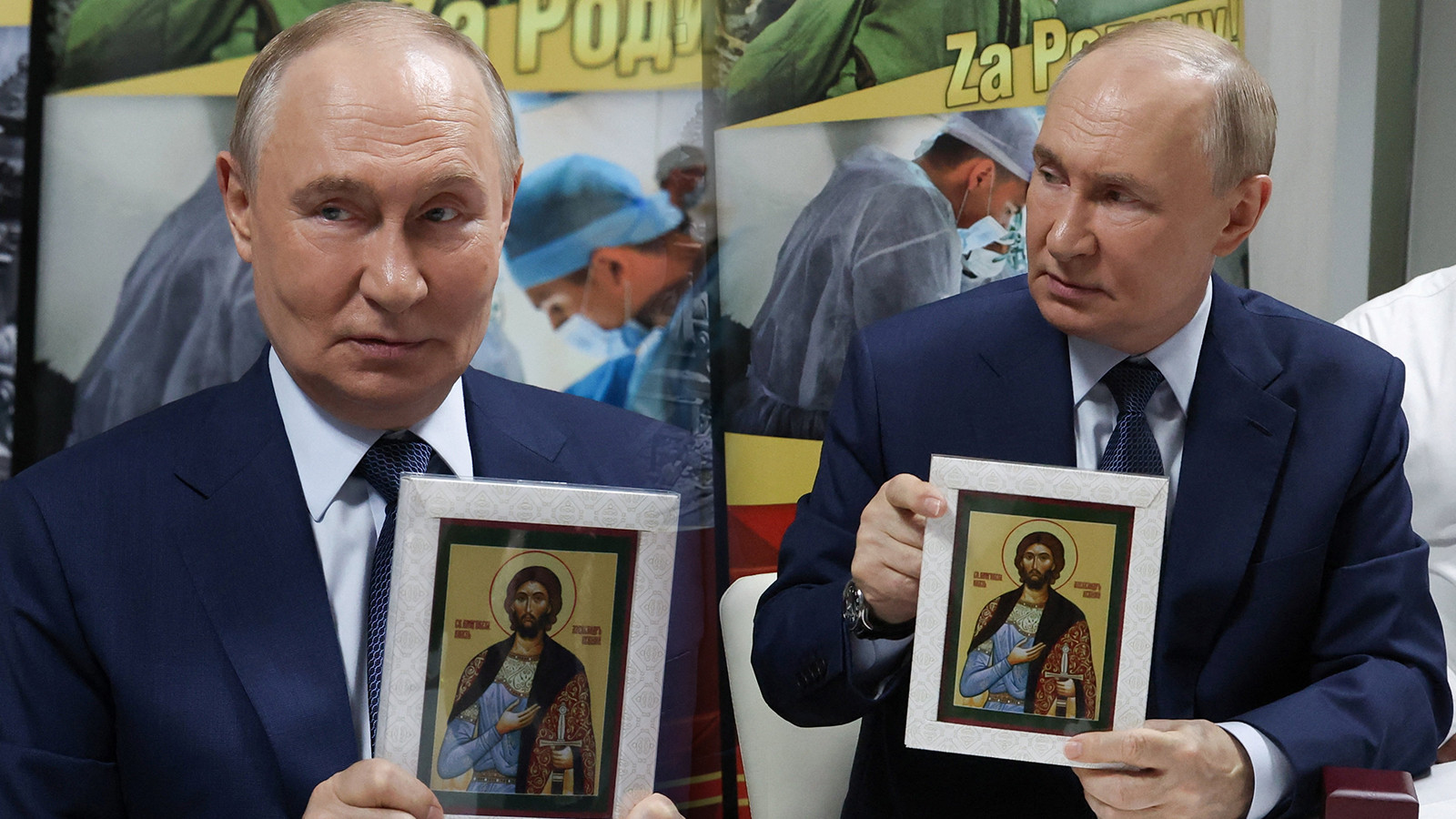 Maintenant, « Poséidon » quitte Poutine ! Il l'a annoncé en disant "grand succès"