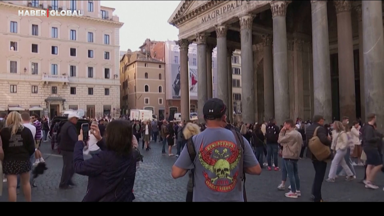 Malheureux accident sur un site touristique de Rome