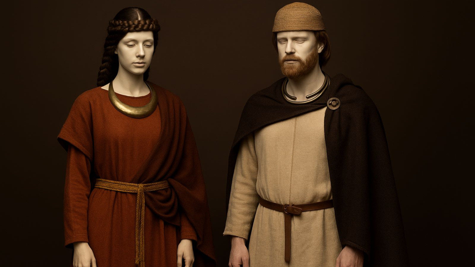 Mode morte : quels vêtements portaient-ils lorsqu’ils ont été enterrés ?