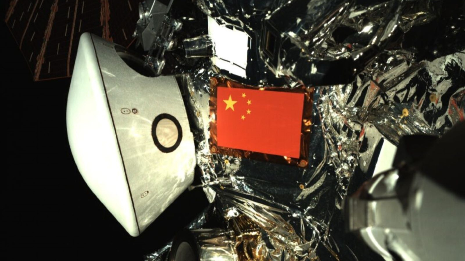 Mystérieuse sonde spatiale de la Chine