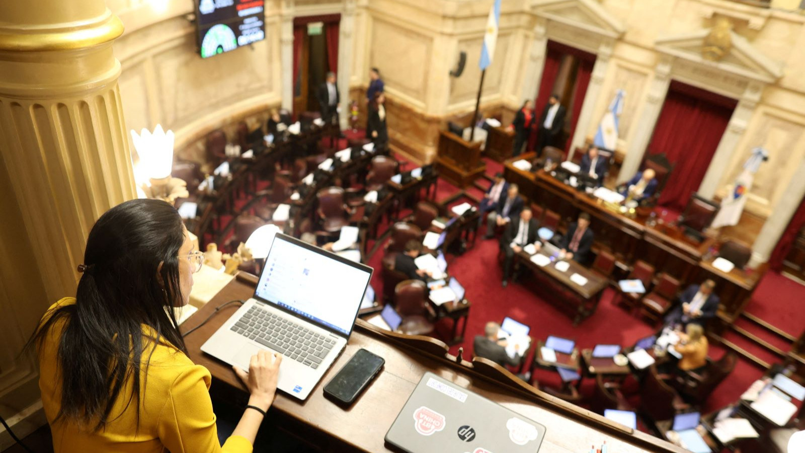 Pays décentralisé Argentine : Vous êtes soit de droite, soit de gauche