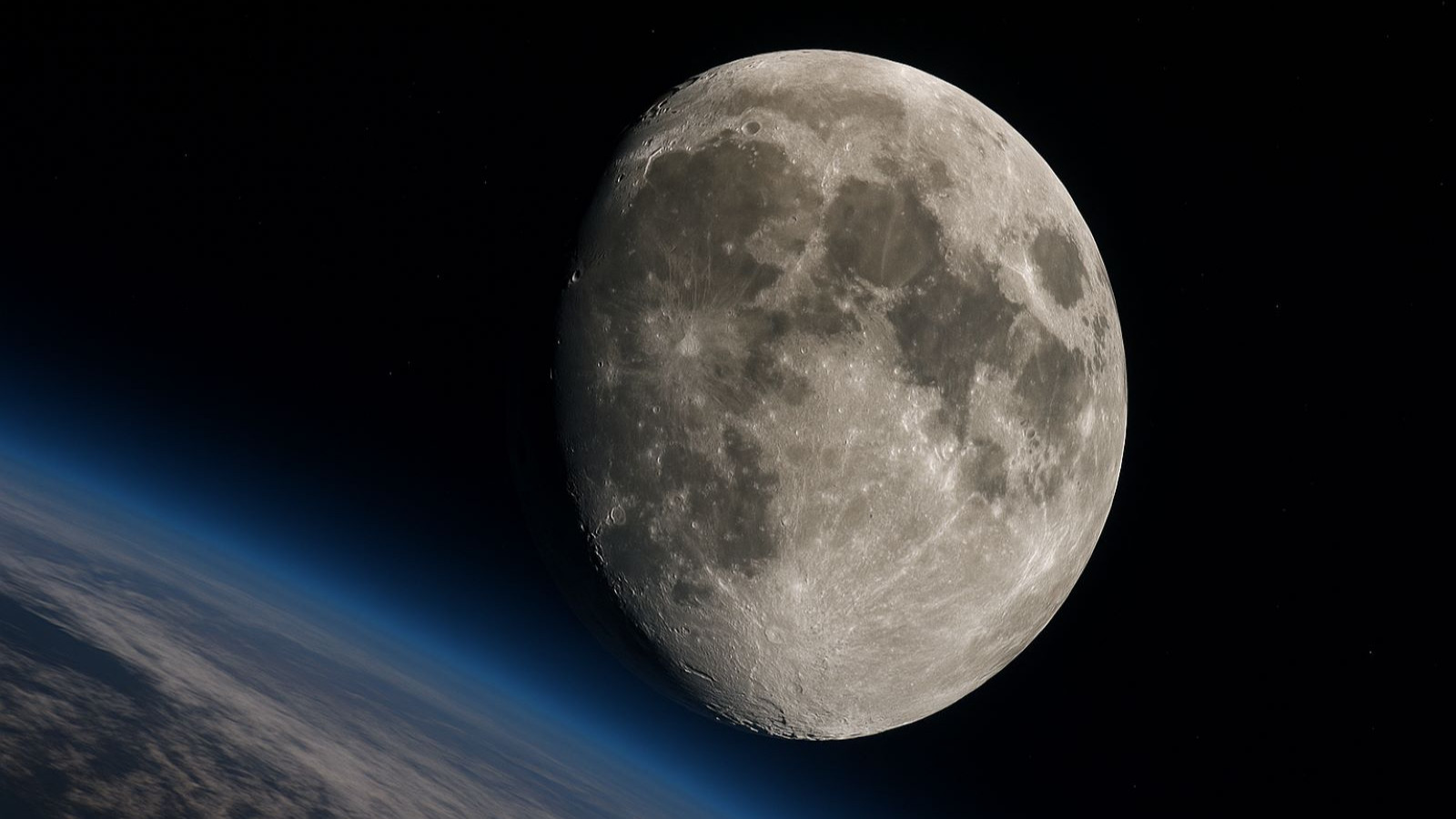Que se passe-t-il sur la lune? Les scientifiques avertissent: la lune s'éloigne lentement de la terre