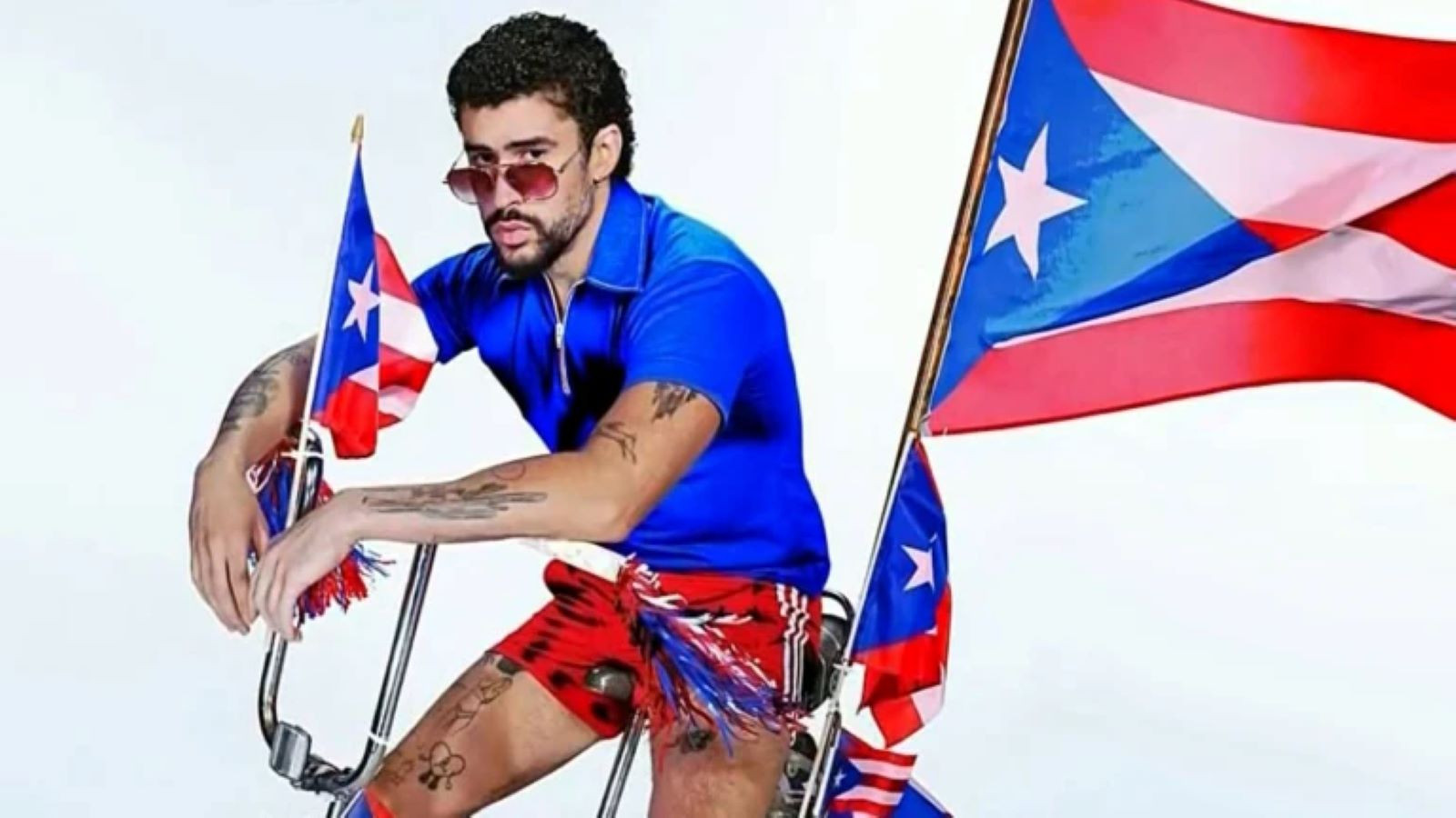 Réponse épique de Bad Bunny au gouvernement de Donald Trump : "Vous avez quatre mois pour apprendre l'espagnol"