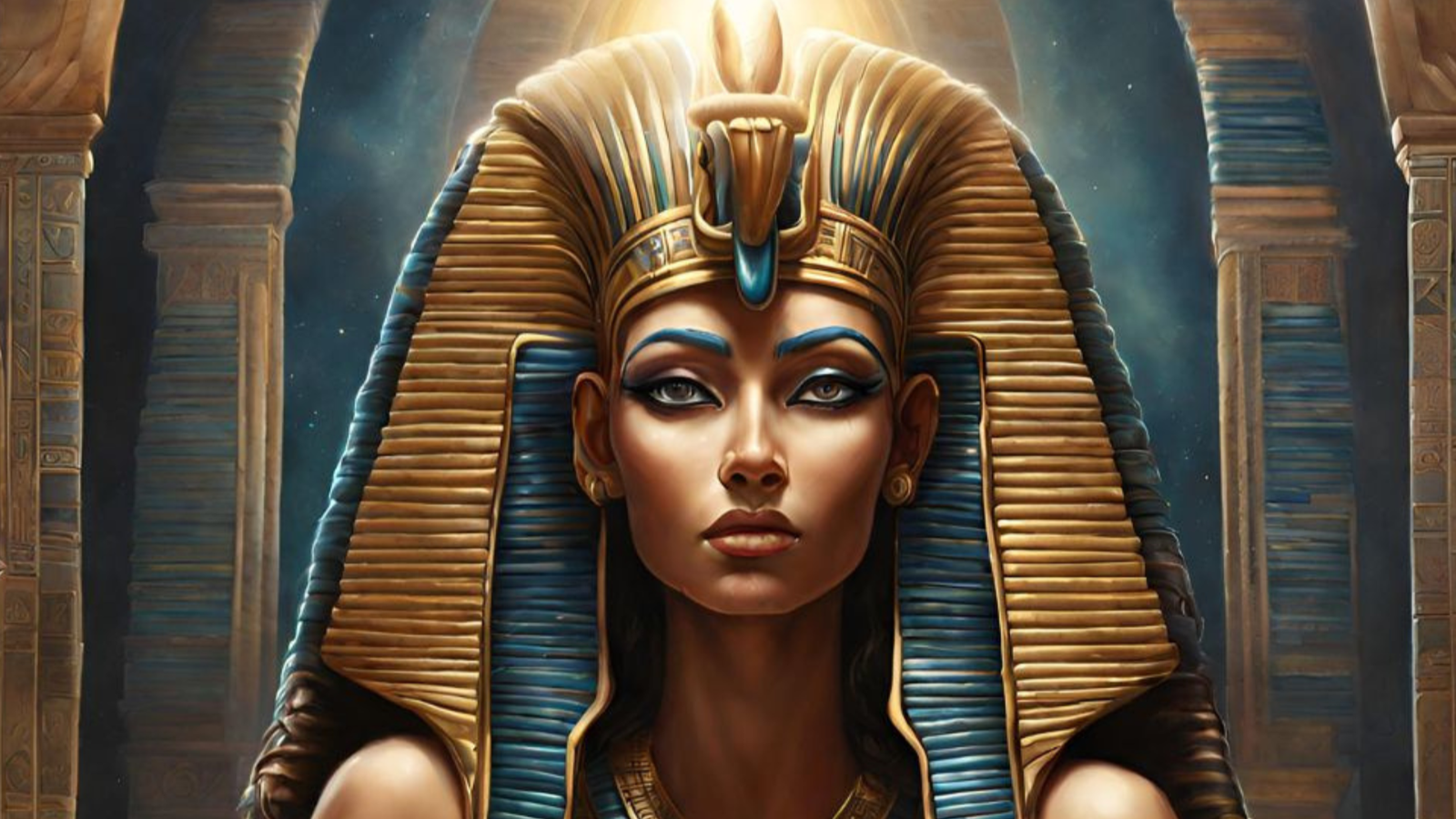 Sur le point de trouver le tombeau de Cléopâtre