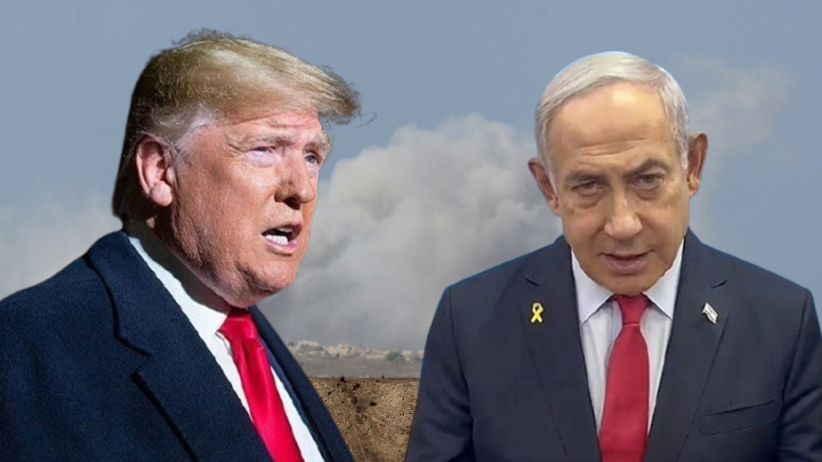 Trump a déclaré: "Arrêtez les attaques immédiatement", Israël a plu à des bombes à Gaza