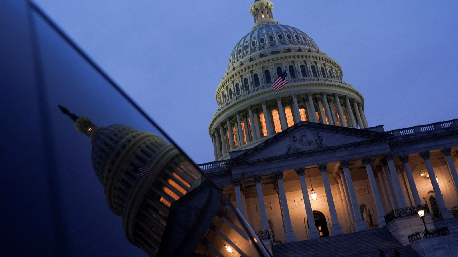 Trump et les démocrates ne pourraient pas être d'accord: le gouvernement peut être fermé au 1er octobre