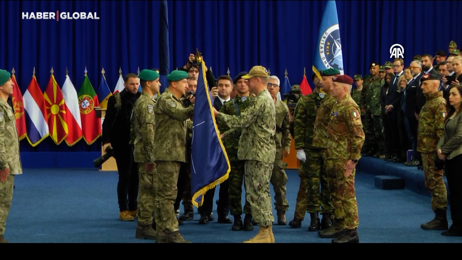 Türkiye protège la paix au Kosovo