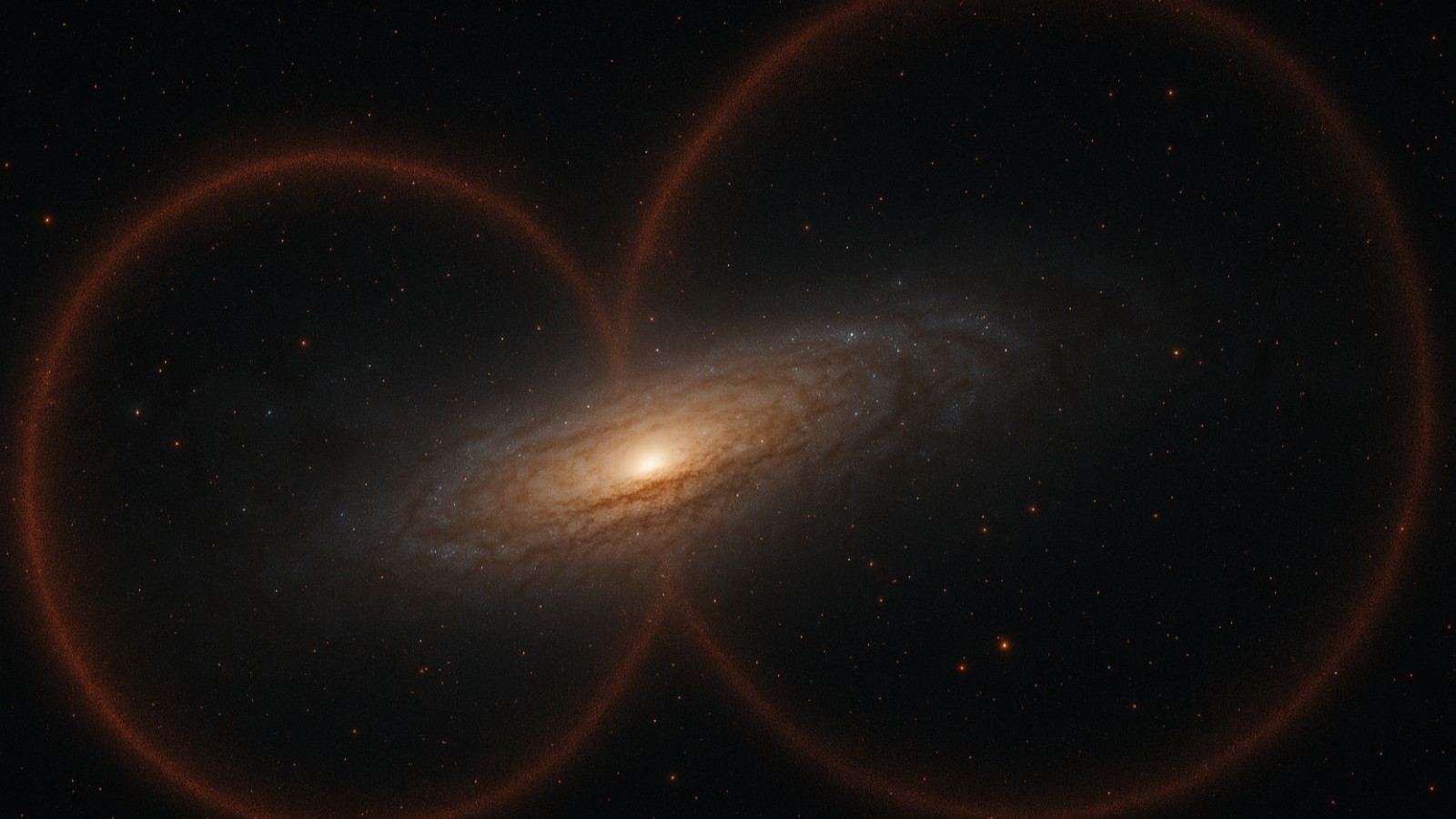 Un «écho fantôme» d'une catastrophe cosmique a été détecté: le mystère des anneaux géants que personne ne peut voir »