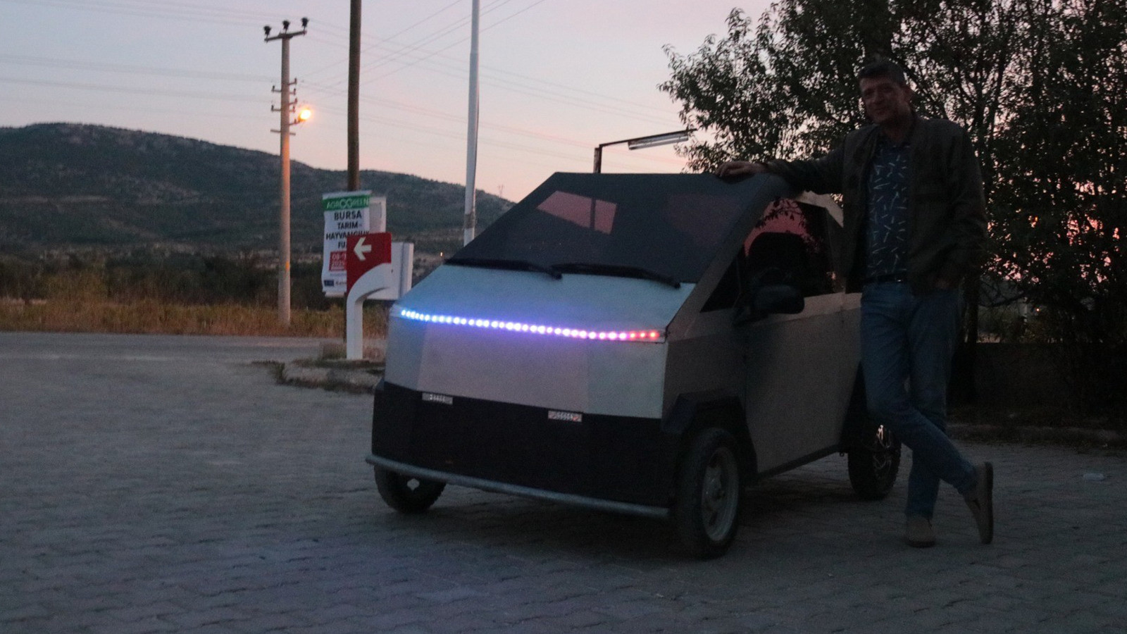 Un rival d'Elon Musk de Denizli