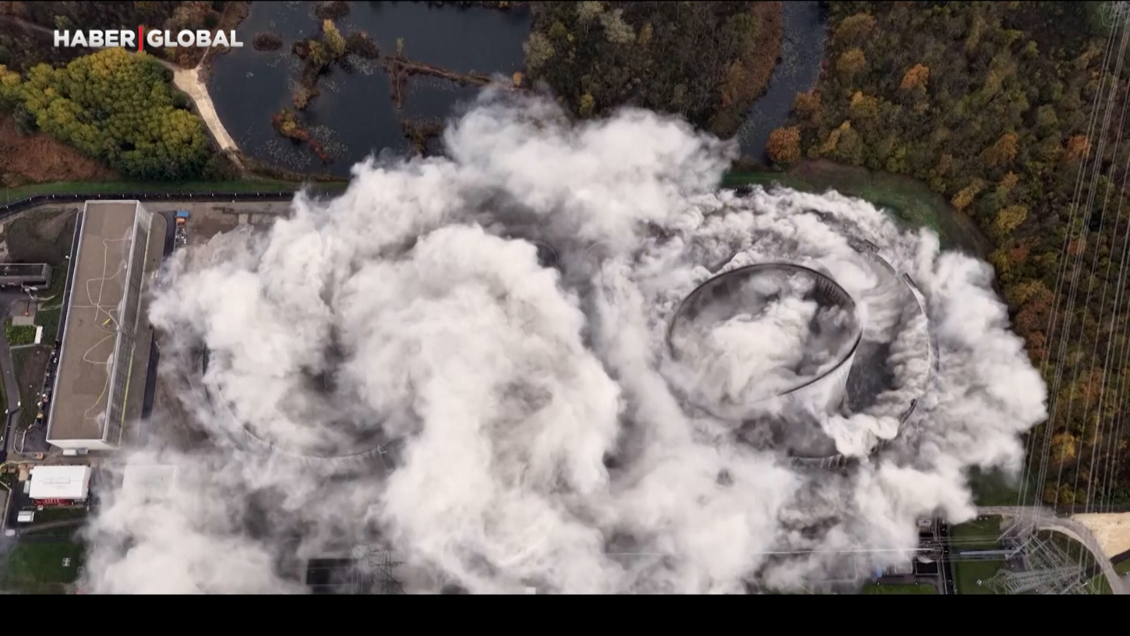 Une installation nucléaire en Allemagne a été démolie de manière contrôlée