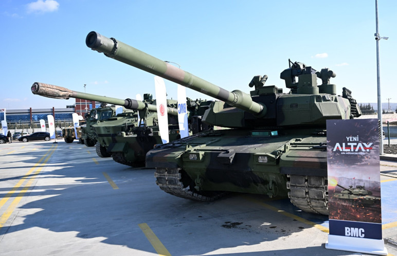 Le char ALTAY créera un nouvel équilibre des pouvoirs dans la presse mondiale et au sein de l'OTAN - Photo : 2