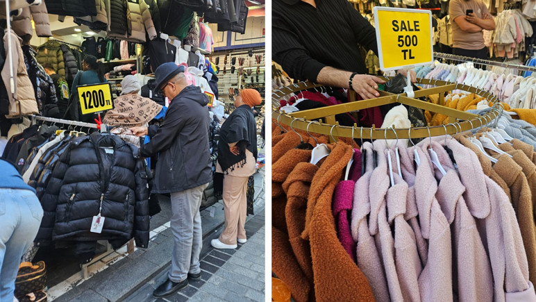 Ce beau temps nous a ruinés, les vêtements d'hiver sont en rupture de stock, les commerçants sont désespérés ! - Photo : 2