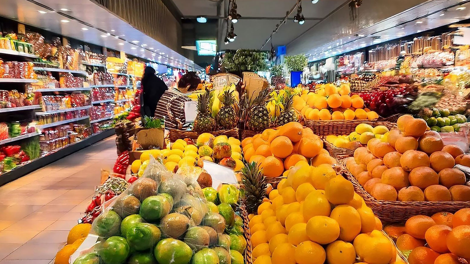 Opération alimentaire transfrontalière ! Le marché des producteurs comble le fossé