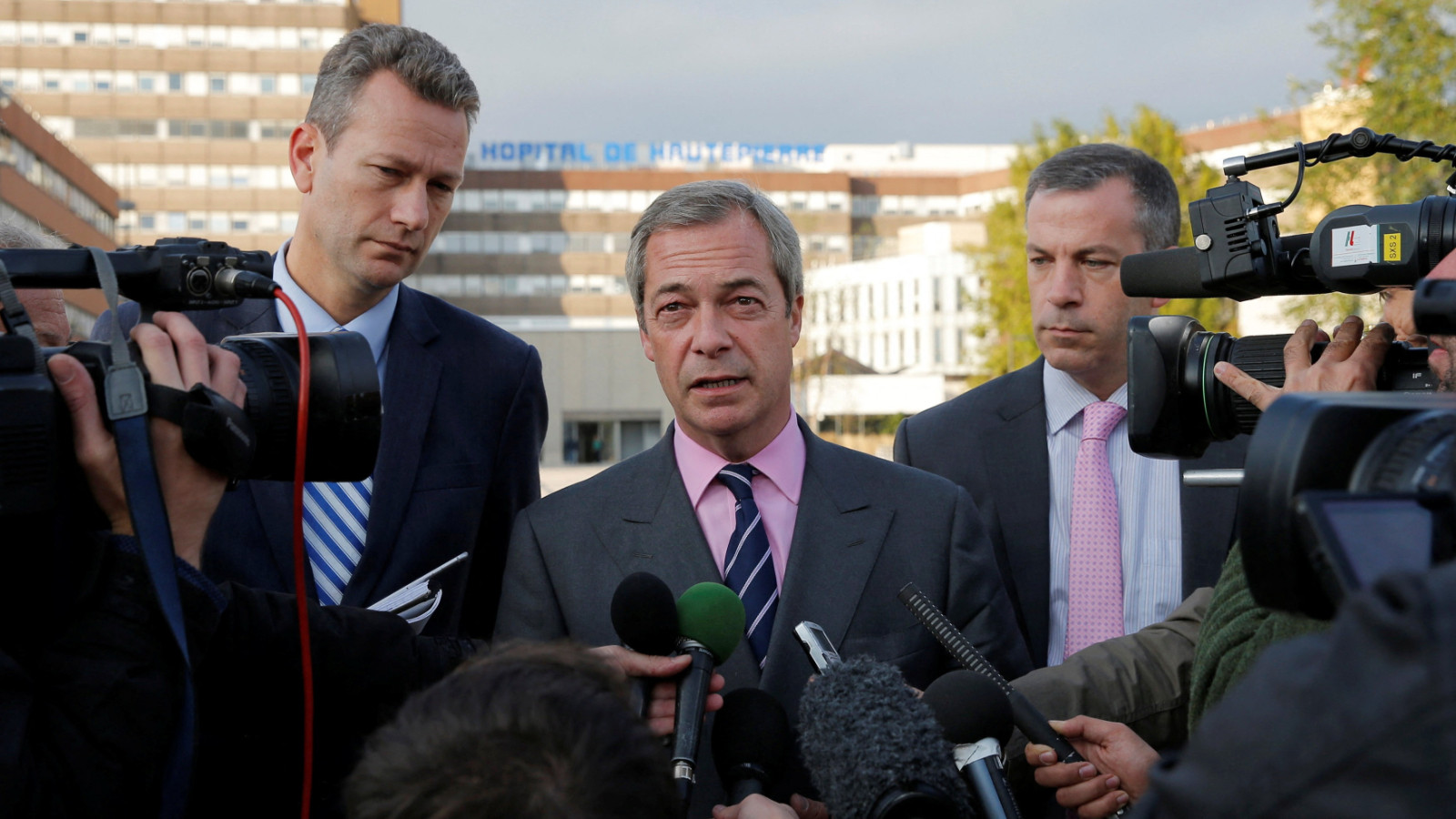 Il était le plus fervent partisan du Brexit et a été condamné à 10 ans de prison pour avoir accepté des pots-de-vin de la Russie.