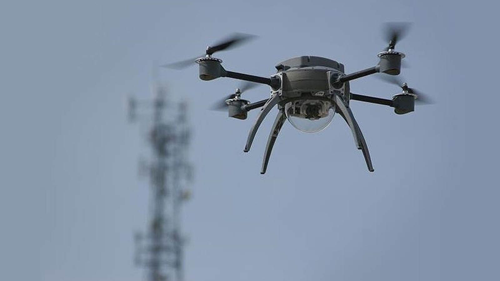 Alarme drone sur une base militaire : mesures prises