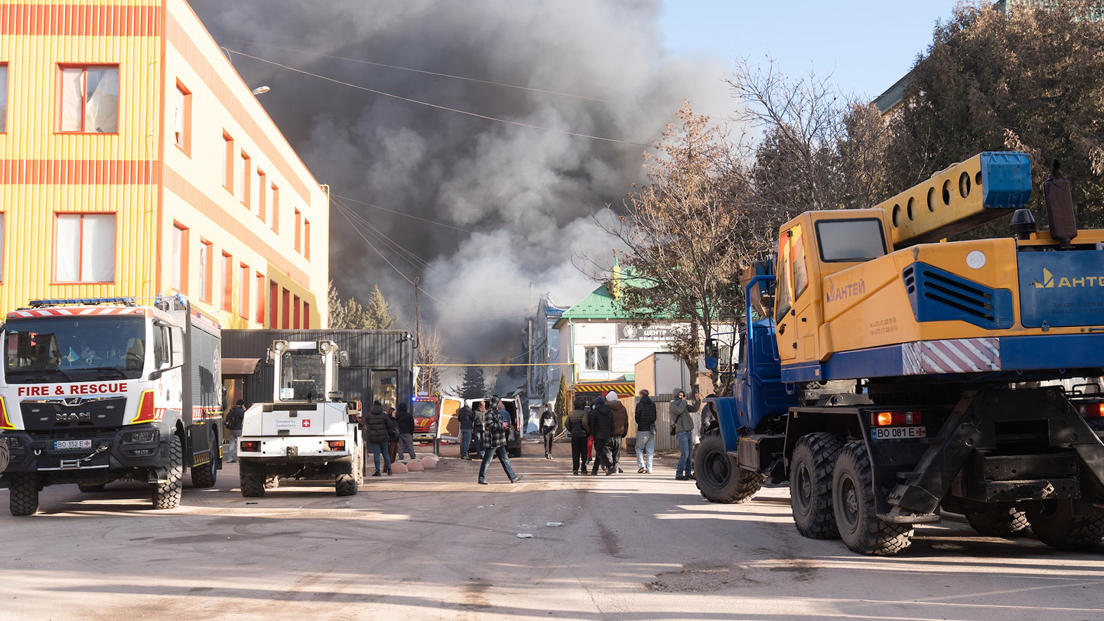 Attaque dans la ville ukrainienne de Ternopil en Russie ! Il y a beaucoup de morts et de blessés