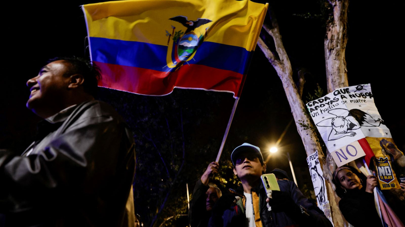 Déclaration dure de l'Équateur, visé par le Venezuela : vous n'avez aucune légitimité