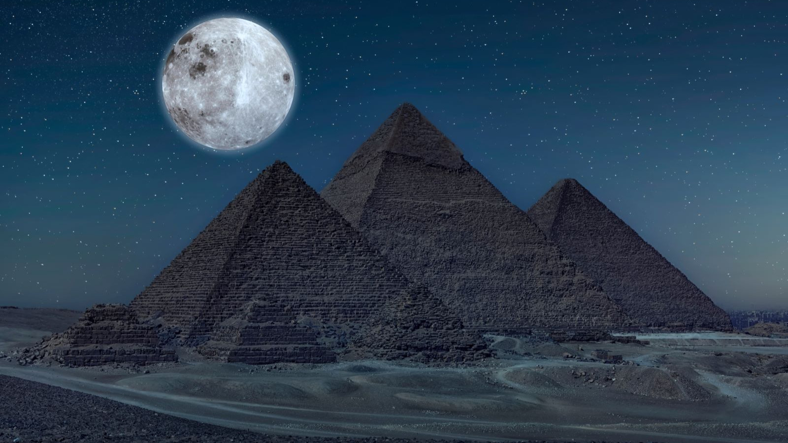 « Deux anomalies » détectées dans la pyramide de Menkérinos