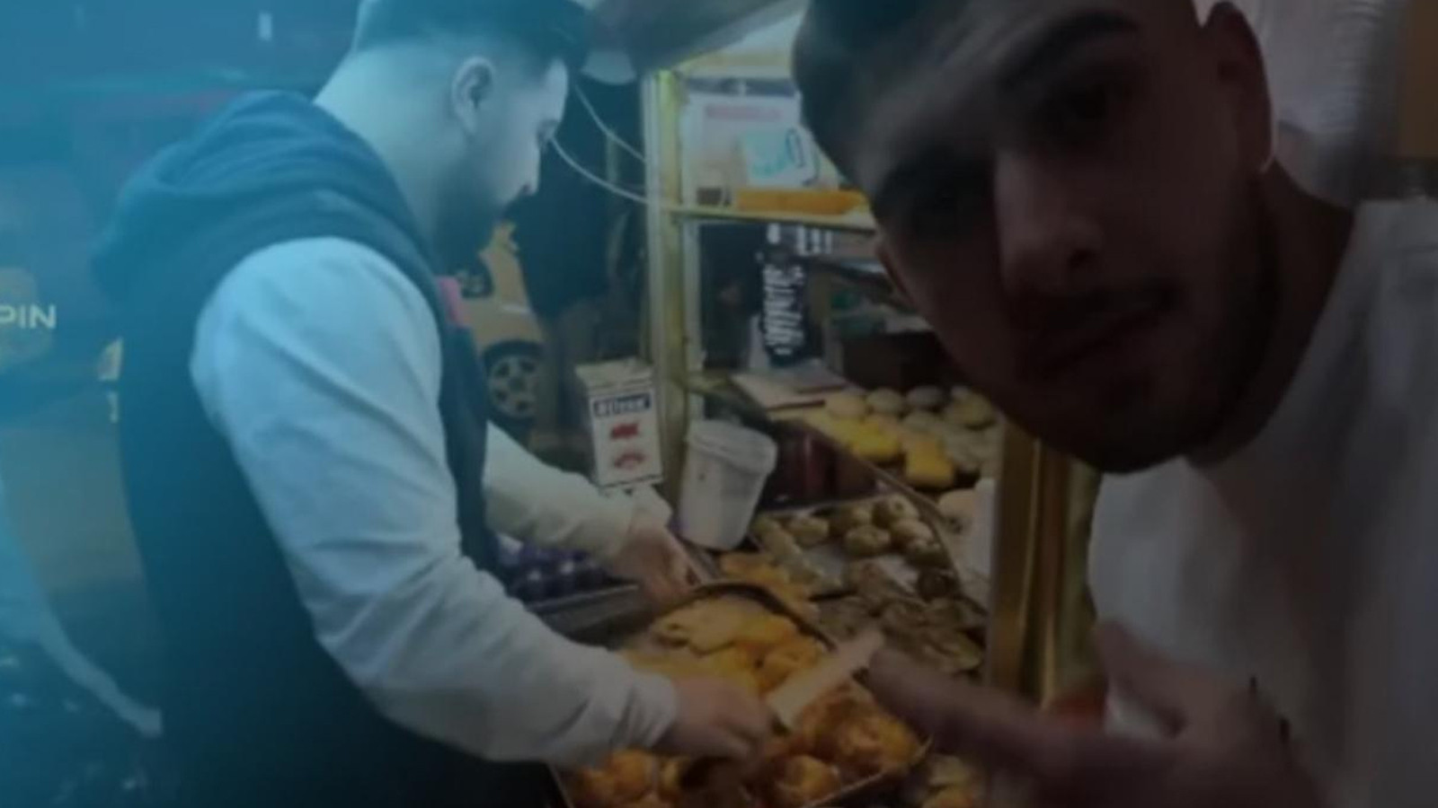 Il a payé une pénalité de 7 fois sur le compte de Boyoz d'une valeur de 7 000 lires.