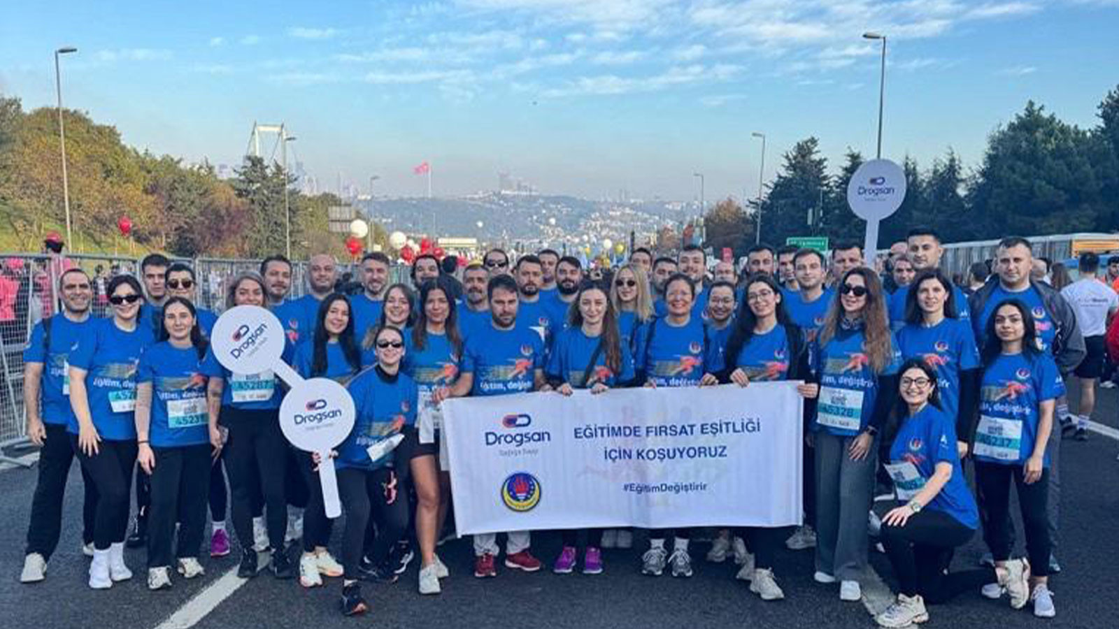 Ils ont couru pour de bon