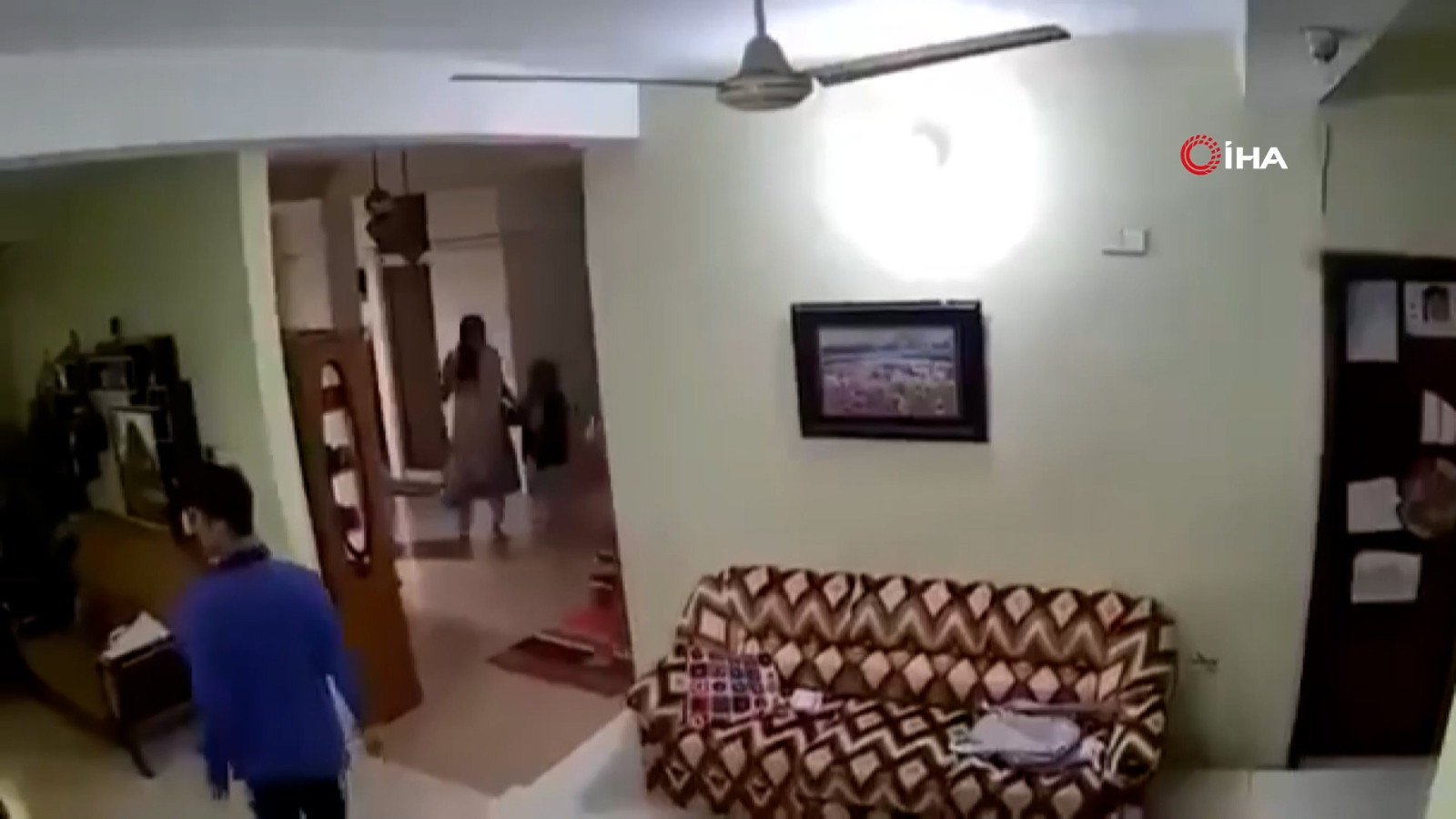 Images effrayantes du séisme de magnitude 5,7 au Bangladesh !