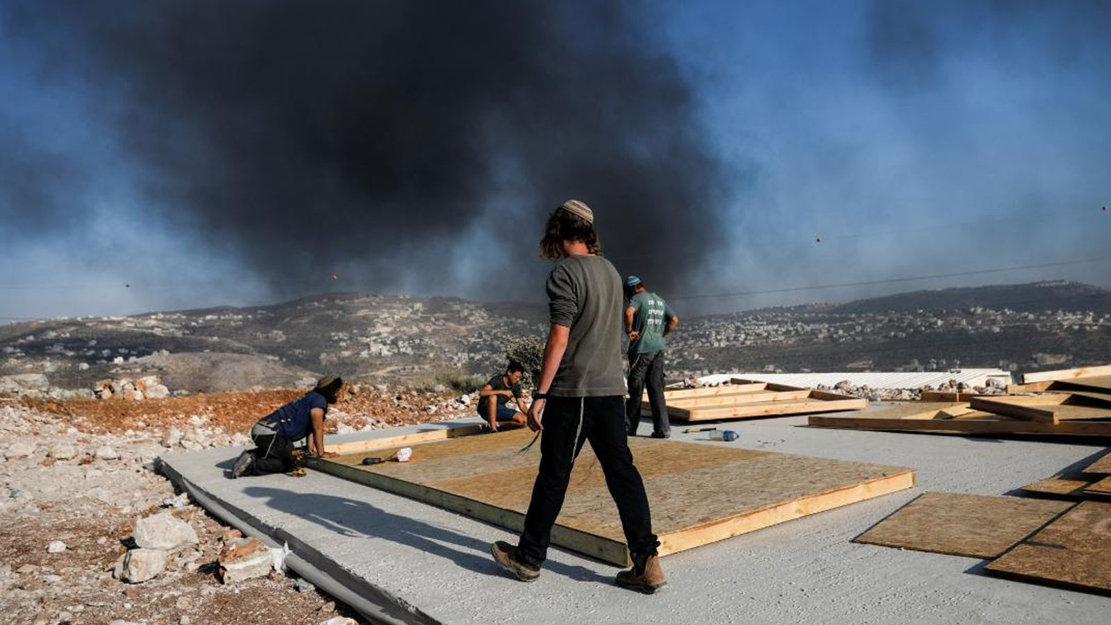 Israël a saisi 6 acres de terres palestiniennes à Jérusalem pour construire des routes pour les colons