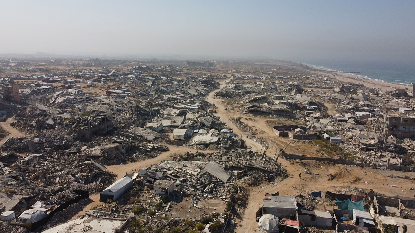 Israël n’écoute pas le cessez-le-feu : il a de nouveau attaqué Gaza