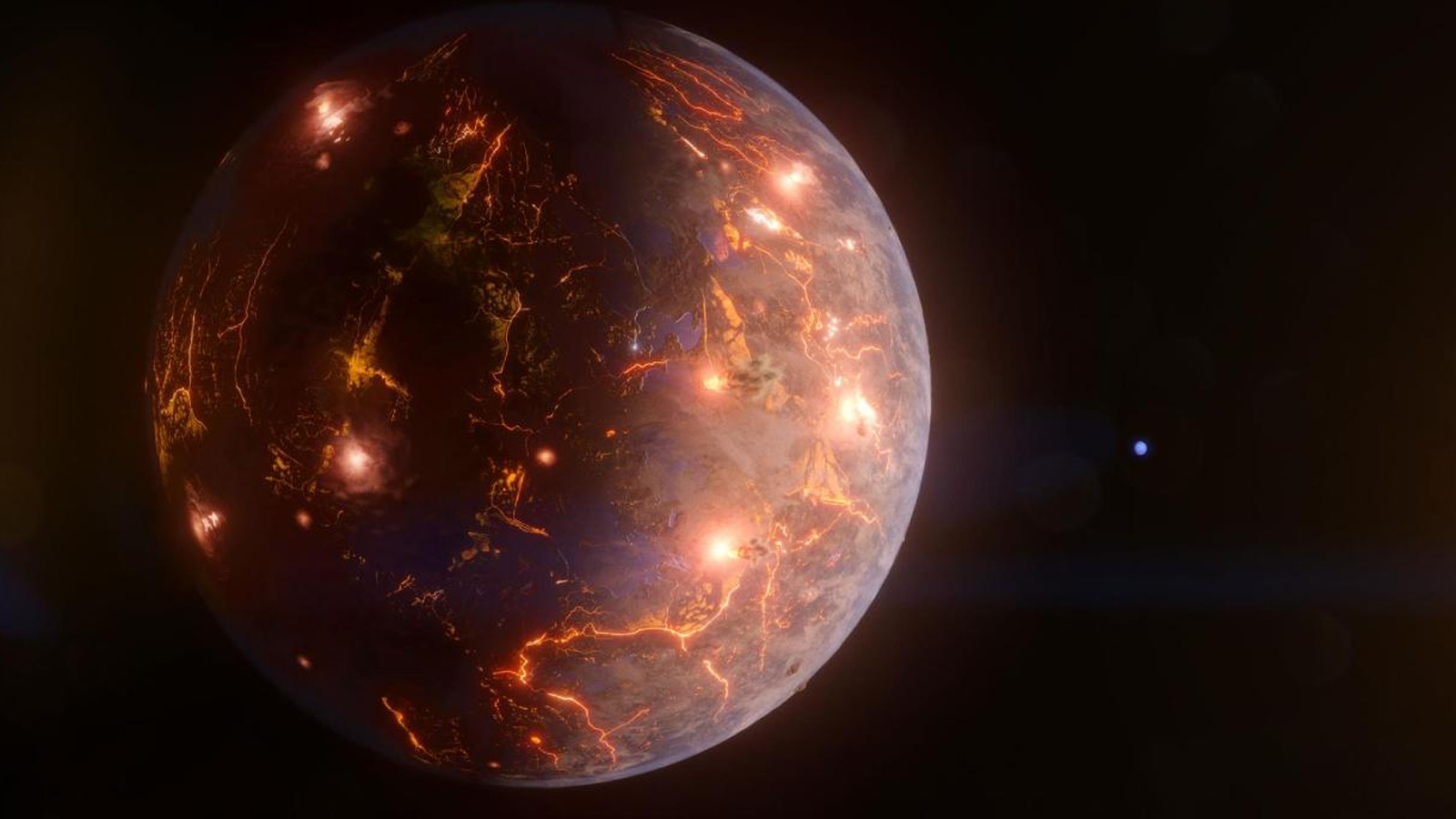 Les scientifiques expliquent l'origine de l'objet géant qui a frappé la Terre