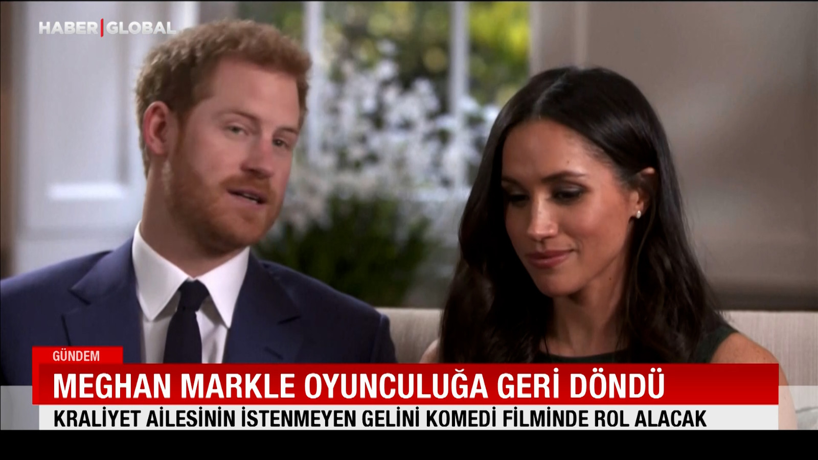 Meghan Markle revient au métier d'actrice