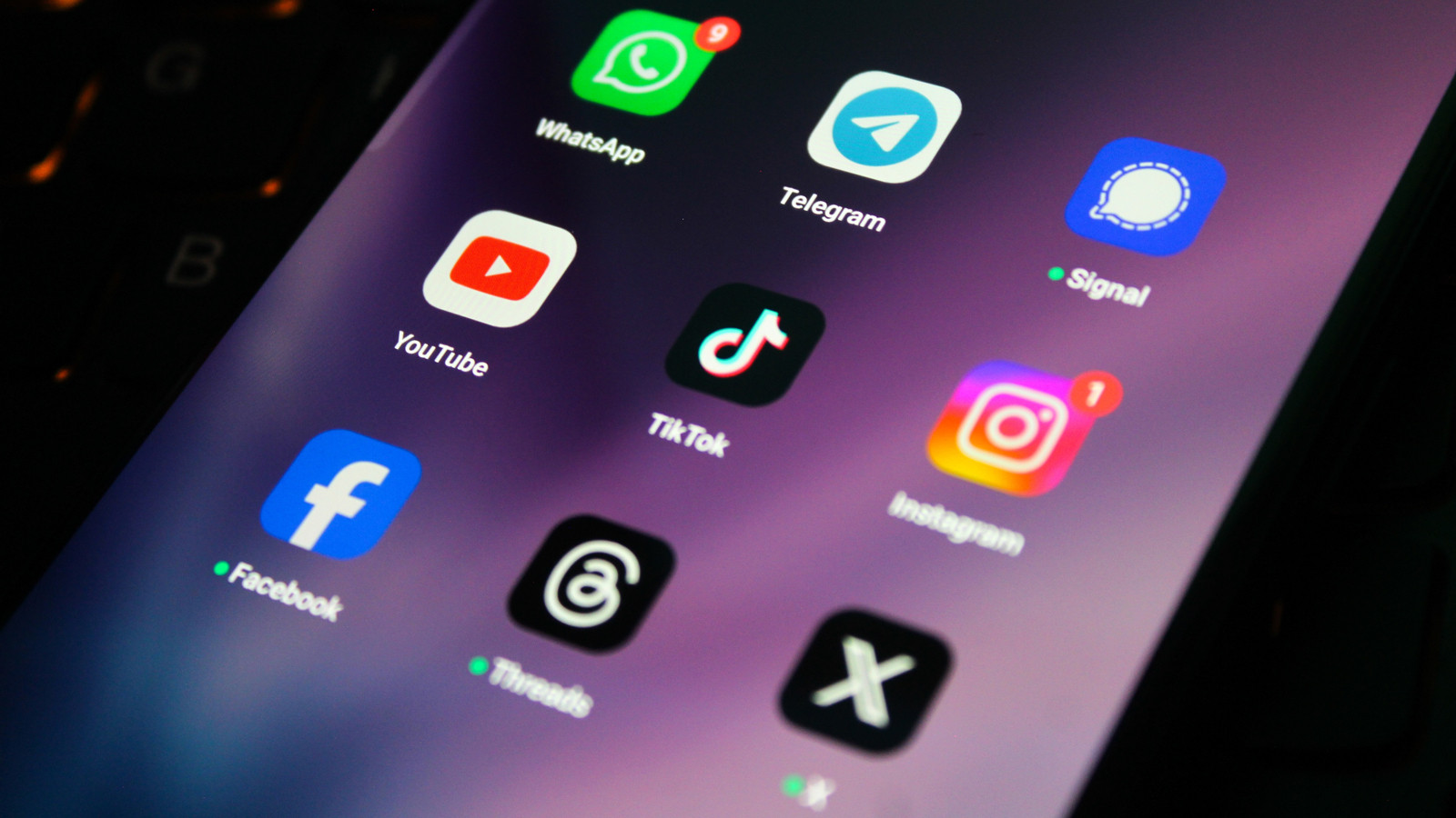 Problème d'accès aux réseaux sociaux et aux sites internet...