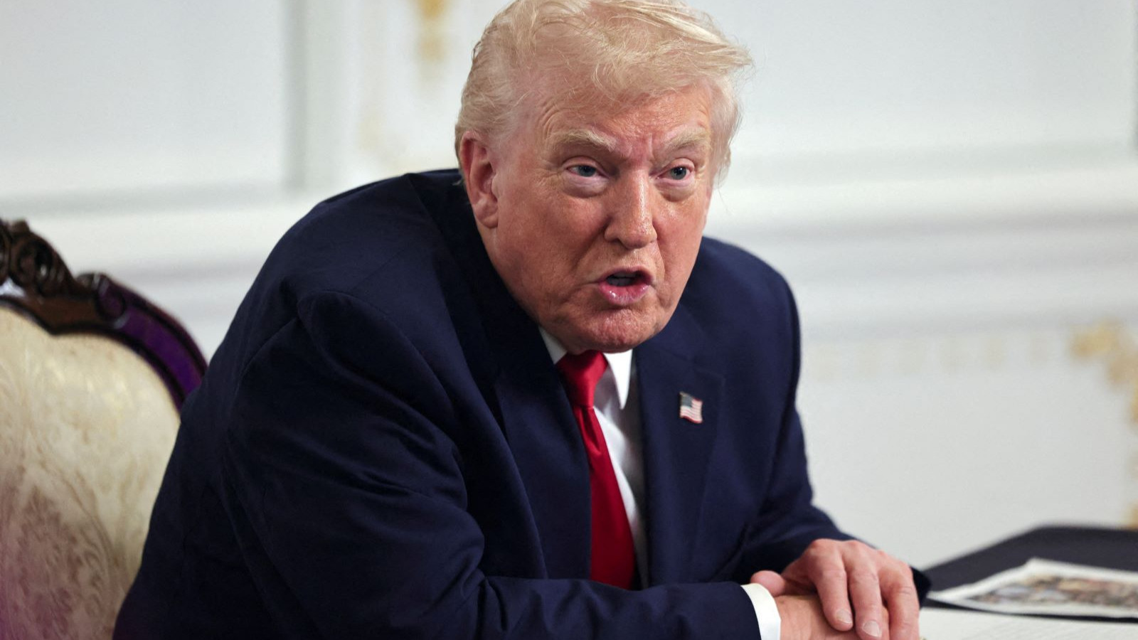 Trump : nous frapperons très bientôt les trafiquants de drogue vénézuéliens depuis la terre ferme