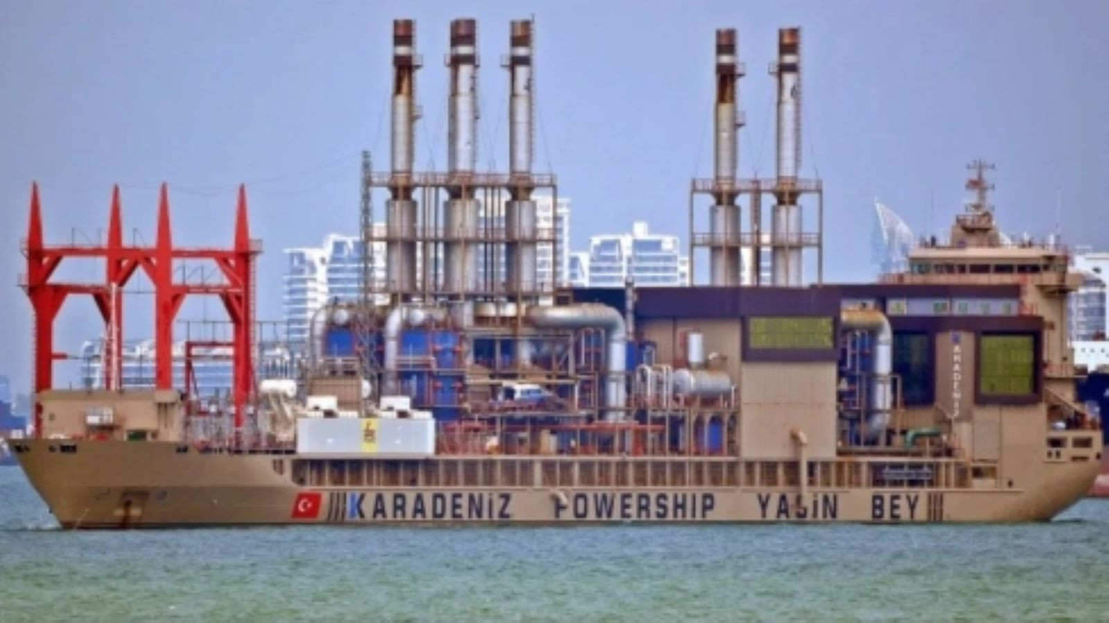 Türkiye est venue au secours des îles Canaries, menacées d'une importante panne de courant.