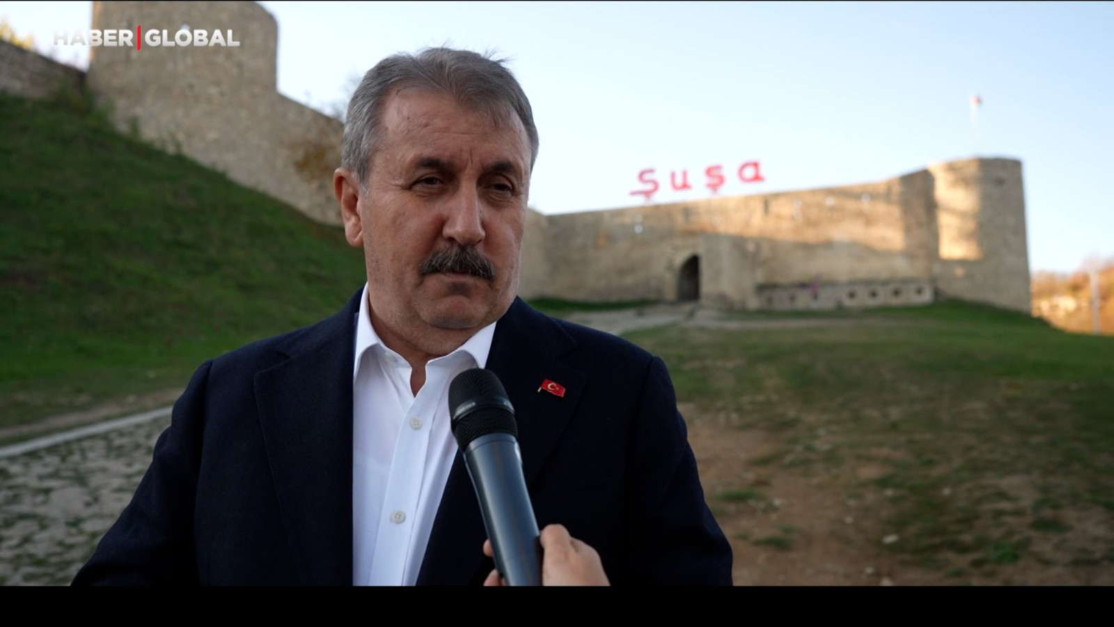 Visite de Destici en Azerbaïdjan