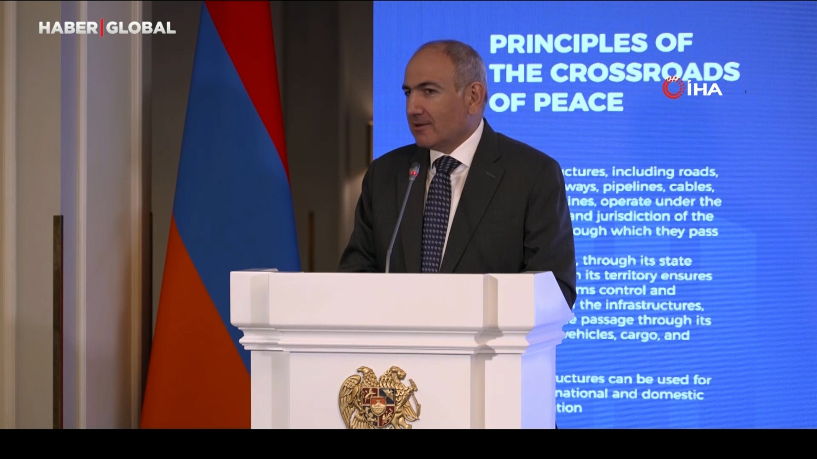 "Nous sommes sur la bonne voie dans les relations arméno-turques"