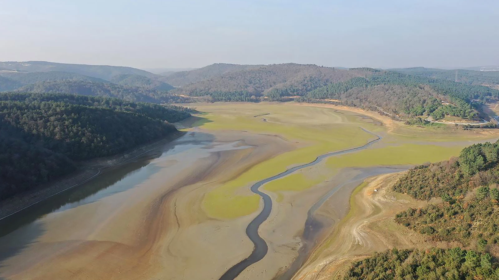 Istanbul va manquer d’eau ! Les barrages tirent déjà la sonnette d’alarme